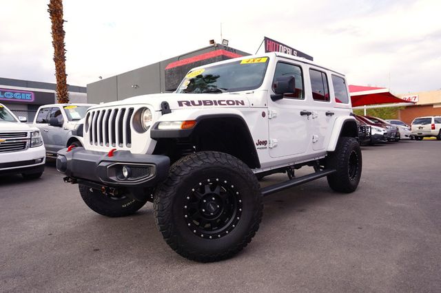 2018 Jeep Wrangler RUBICON, 4X4, PREMIUM WHEELS, NAVIGATION, BACKUP CAMERA - 22964603 - 7