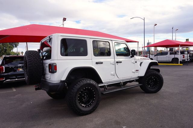 2018 Jeep Wrangler RUBICON, 4X4, PREMIUM WHEELS, NAVIGATION, BACKUP CAMERA - 22964603 - 8