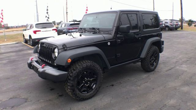 2018 Jeep WRANGLER SPORT - 22723655 - 3