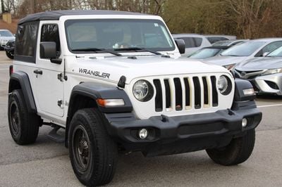 2018 Jeep Wrangler - 1C4GJXAN7JW263244
