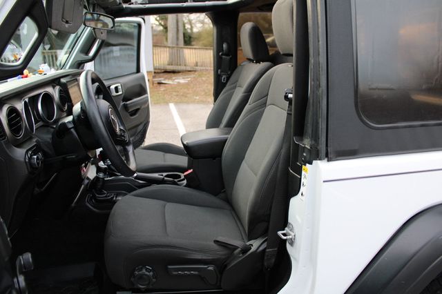 2018 Jeep Wrangler Sport 4x4 - 22985951 - 20