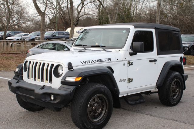 2018 Jeep Wrangler Sport 4x4 - 22985951 - 2