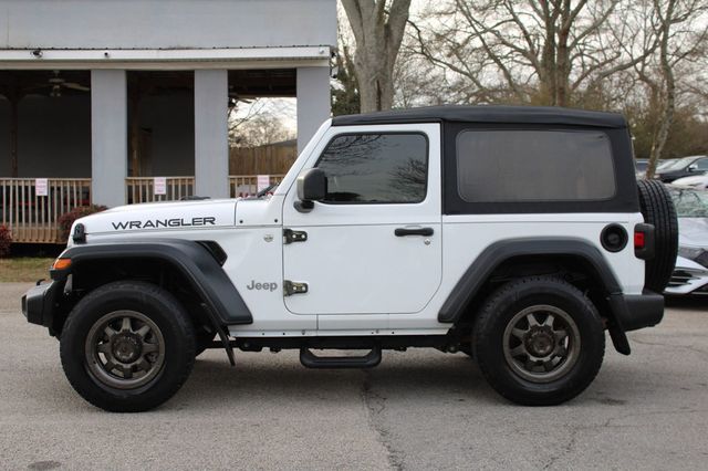 2018 Jeep Wrangler Sport 4x4 - 22985951 - 3