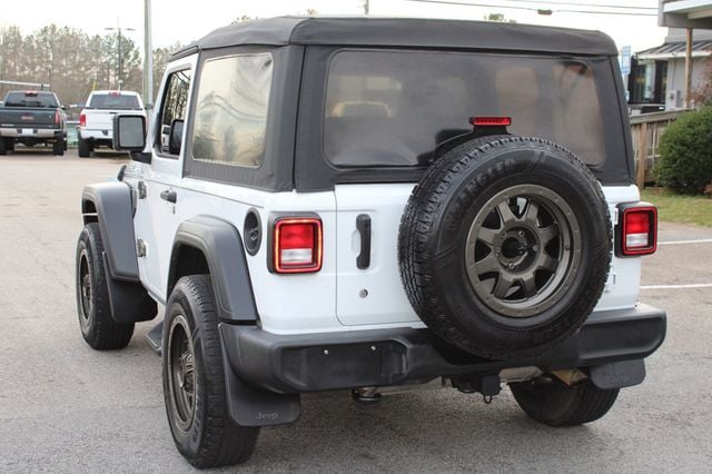 2018 Jeep Wrangler Sport 4x4 - 22985951 - 4