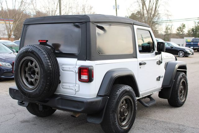 2018 Jeep Wrangler Sport 4x4 - 22985951 - 7