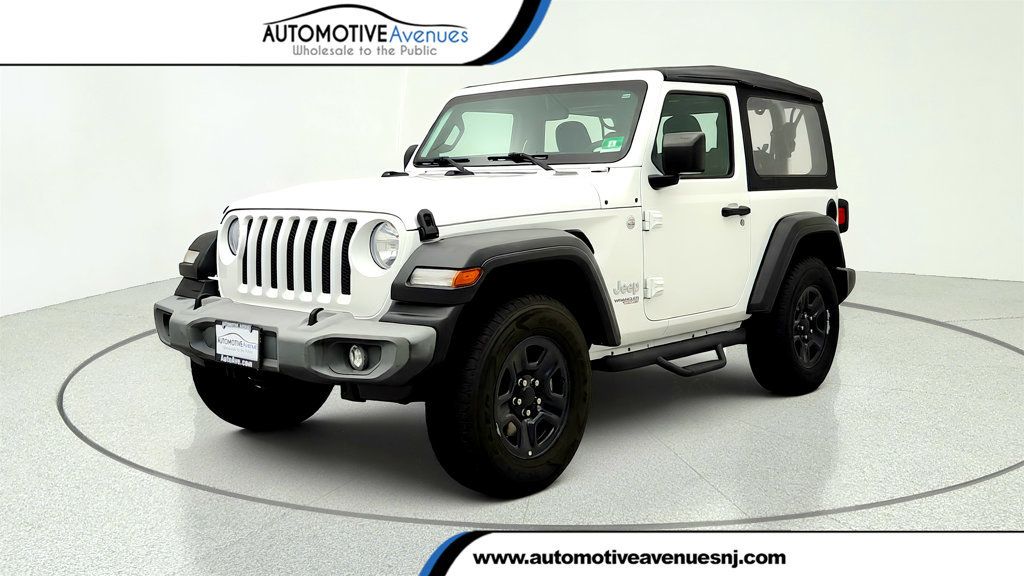 2018 Jeep Wrangler Sport 4x4 w/ Trailer Tow & HD Electrical Group - 23047023 | Video 1