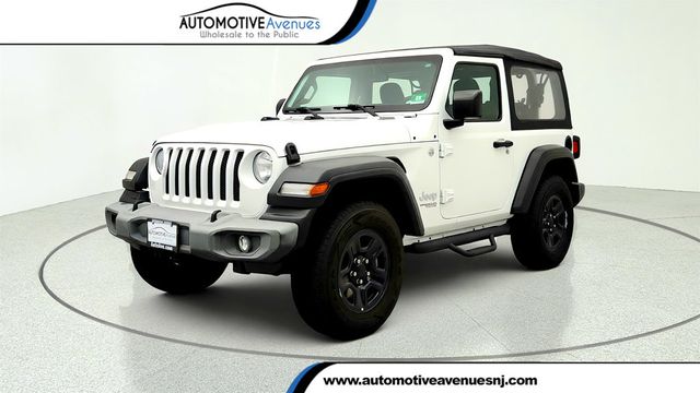 2018 Jeep Wrangler Sport 4x4 w/ Trailer Tow & HD Electrical Group - 23047023 - 0