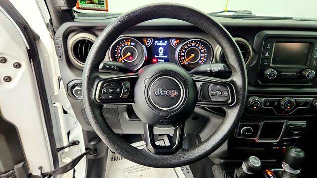2018 Jeep Wrangler Sport 4x4 w/ Trailer Tow & HD Electrical Group - 23047023 - 12