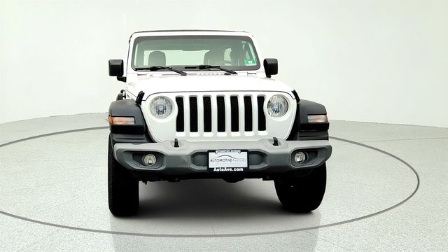2018 Jeep Wrangler Sport 4x4 w/ Trailer Tow & HD Electrical Group - 23047023 - 1