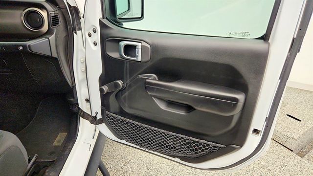 2018 Jeep Wrangler Sport 4x4 w/ Trailer Tow & HD Electrical Group - 23047023 - 23