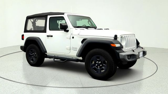 2018 Jeep Wrangler Sport 4x4 w/ Trailer Tow & HD Electrical Group - 23047023 - 2