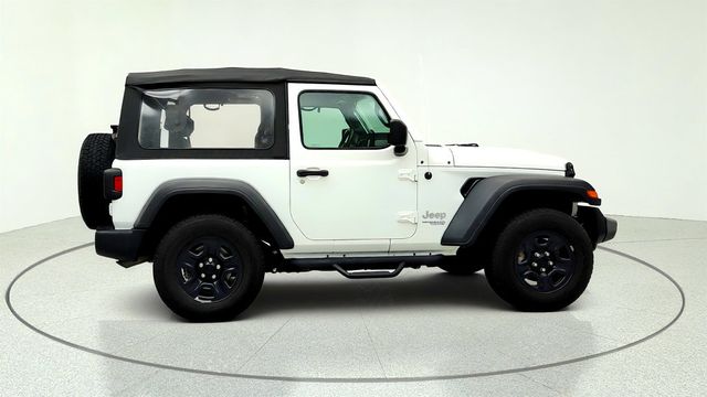 2018 Jeep Wrangler Sport 4x4 w/ Trailer Tow & HD Electrical Group - 23047023 - 3
