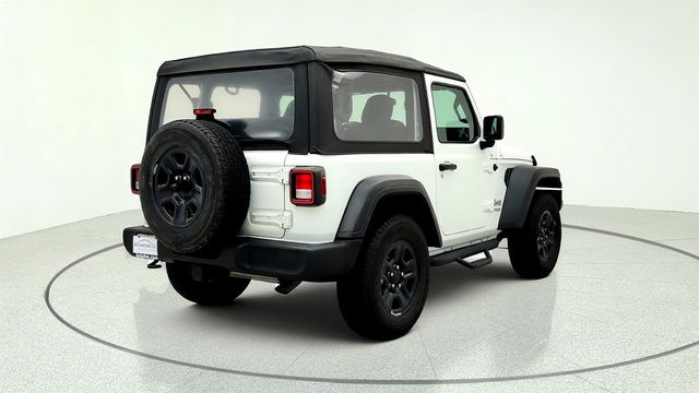 2018 Jeep Wrangler Sport 4x4 w/ Trailer Tow & HD Electrical Group - 23047023 - 4