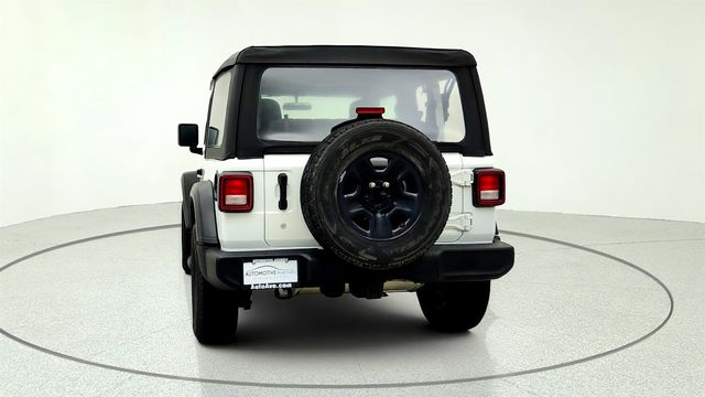 2018 Jeep Wrangler Sport 4x4 w/ Trailer Tow & HD Electrical Group - 23047023 - 5