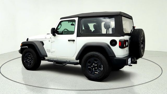 2018 Jeep Wrangler Sport 4x4 w/ Trailer Tow & HD Electrical Group - 23047023 - 6