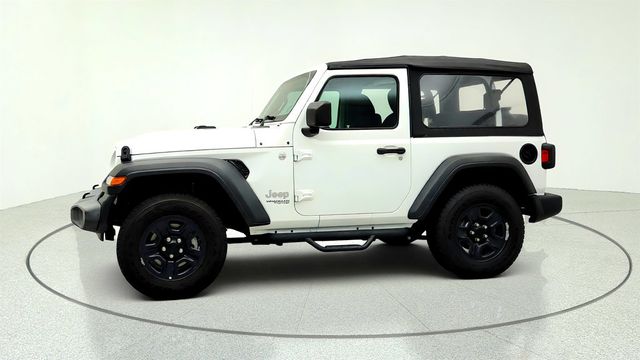 2018 Jeep Wrangler Sport 4x4 w/ Trailer Tow & HD Electrical Group - 23047023 - 7