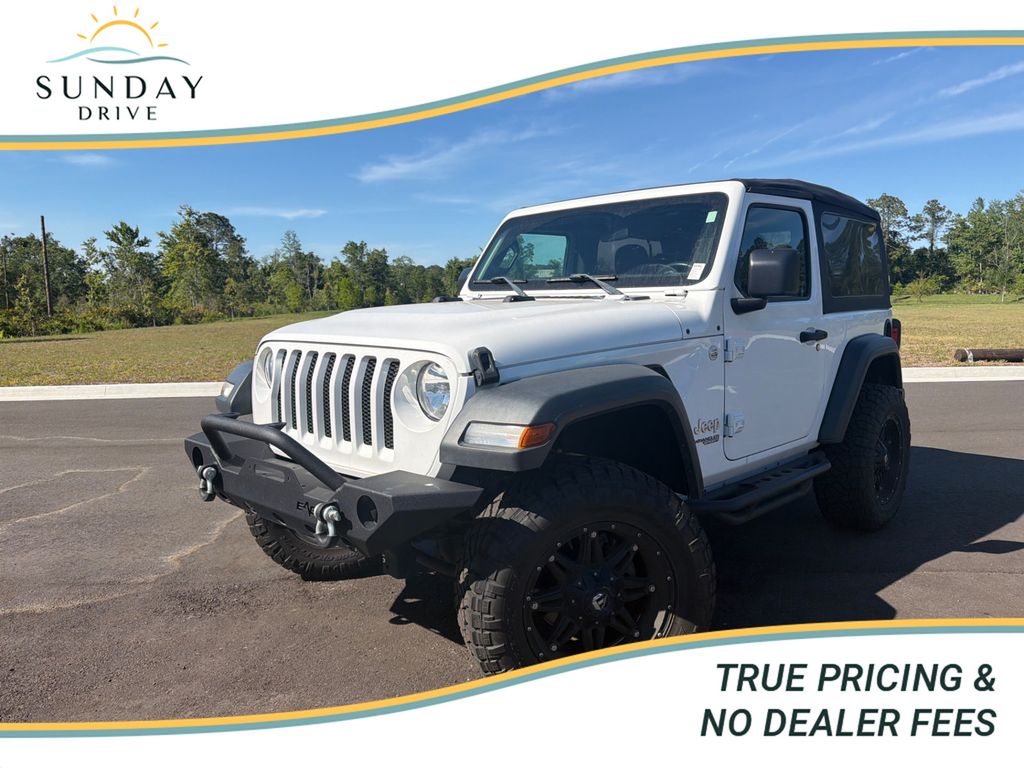 2018 Jeep WRANGLER SPORT S - 23022216 | Video 1