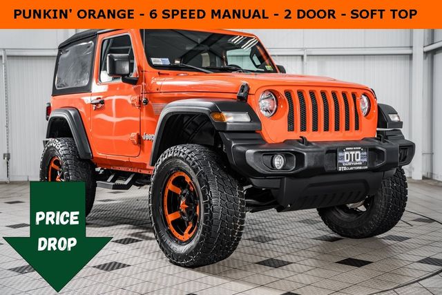 Used 2018 Jeep All-New Wrangler Sport S with VIN 1C4GJXAGXJW311501 for sale in Warrenton, VA