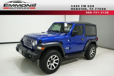 2018 Jeep Wrangler