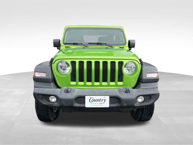 2018 Jeep Wrangler Sport S 4x4 - 22607211 - 1