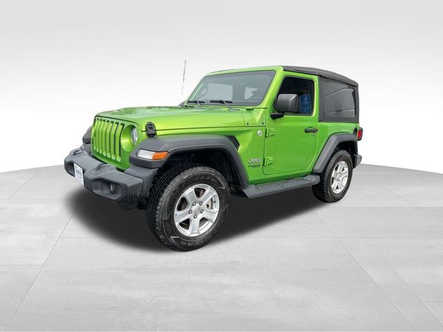 2018 Jeep Wrangler Sport S 4x4 - 22607211 - 2