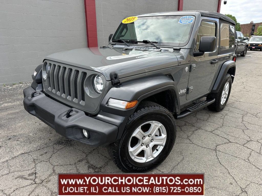 2018 Jeep Wrangler Sport S 4x4 - 22850379 - 0