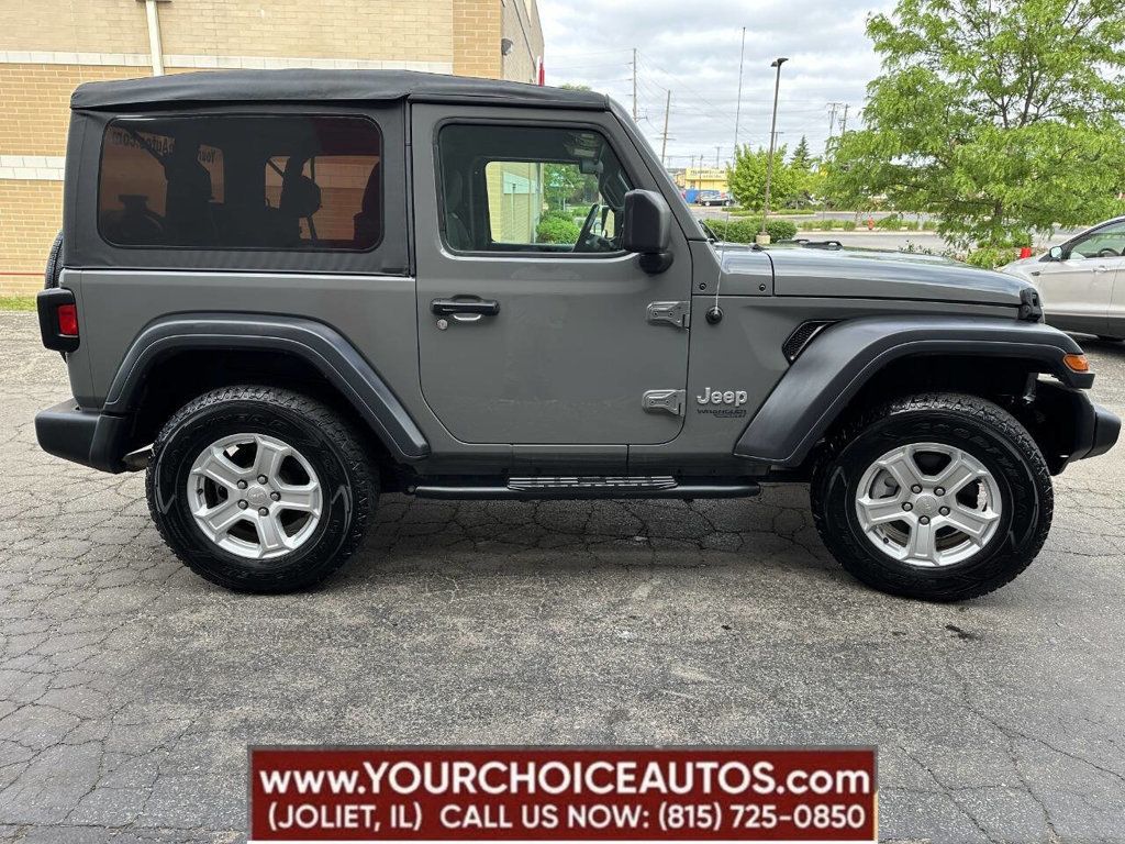 2018 Jeep Wrangler Sport S 4x4 - 22850379 - 9