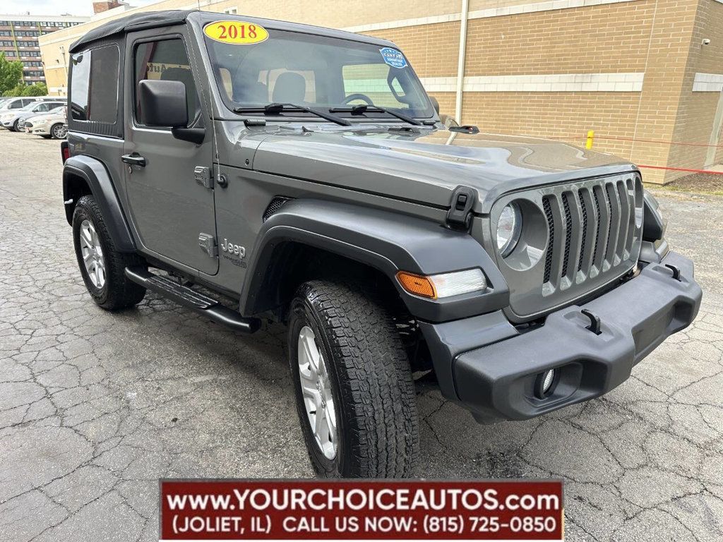 2018 Jeep Wrangler Sport S 4x4 - 22850379 - 10