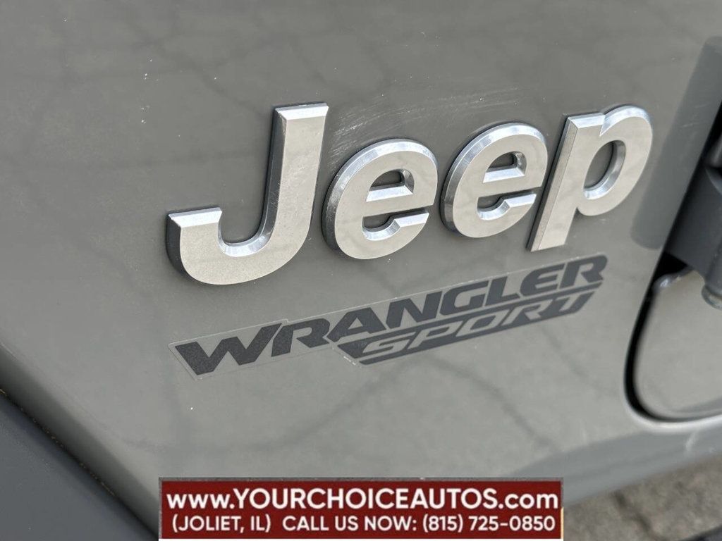 2018 Jeep Wrangler Sport S 4x4 - 22850379 - 13