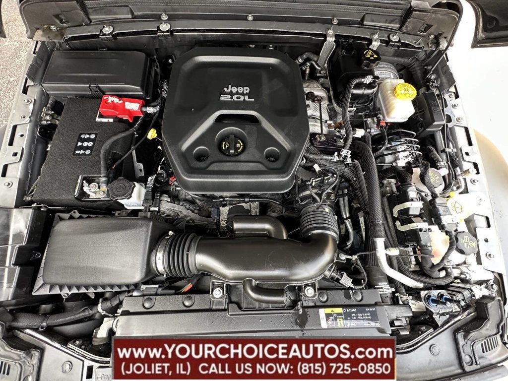 2018 Jeep Wrangler Sport S 4x4 - 22850379 - 14