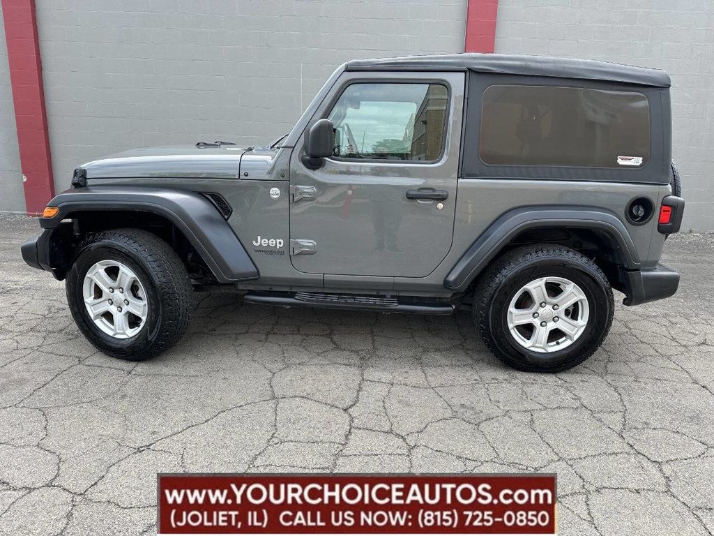 2018 Jeep Wrangler Sport S 4x4 - 22850379 - 1