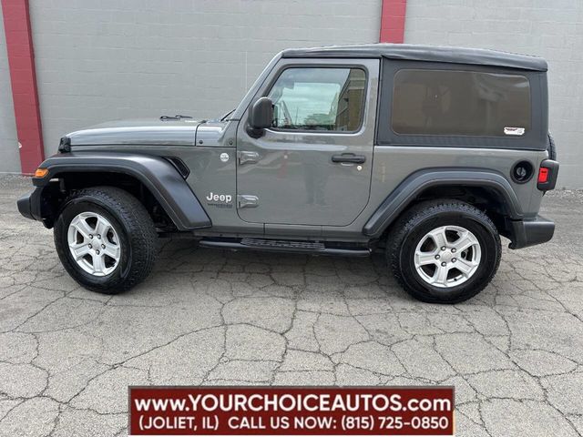 2018 Jeep Wrangler Sport S 4x4 - 22850379 - 1