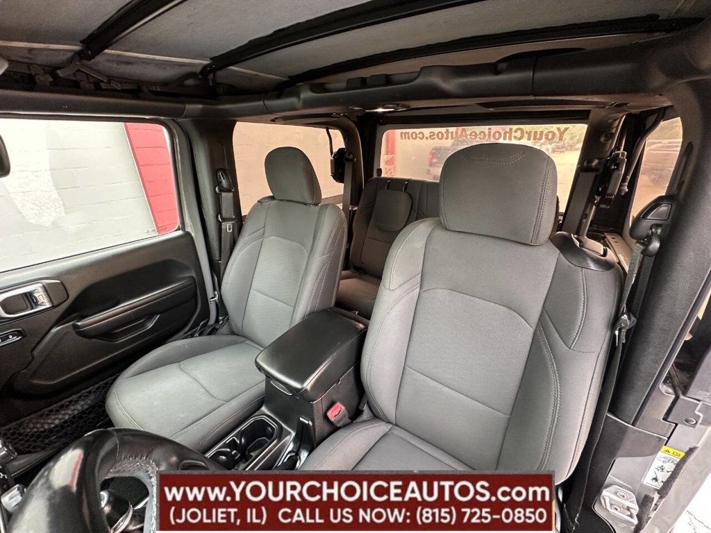 2018 Jeep Wrangler Sport S 4x4 - 22850379 - 22