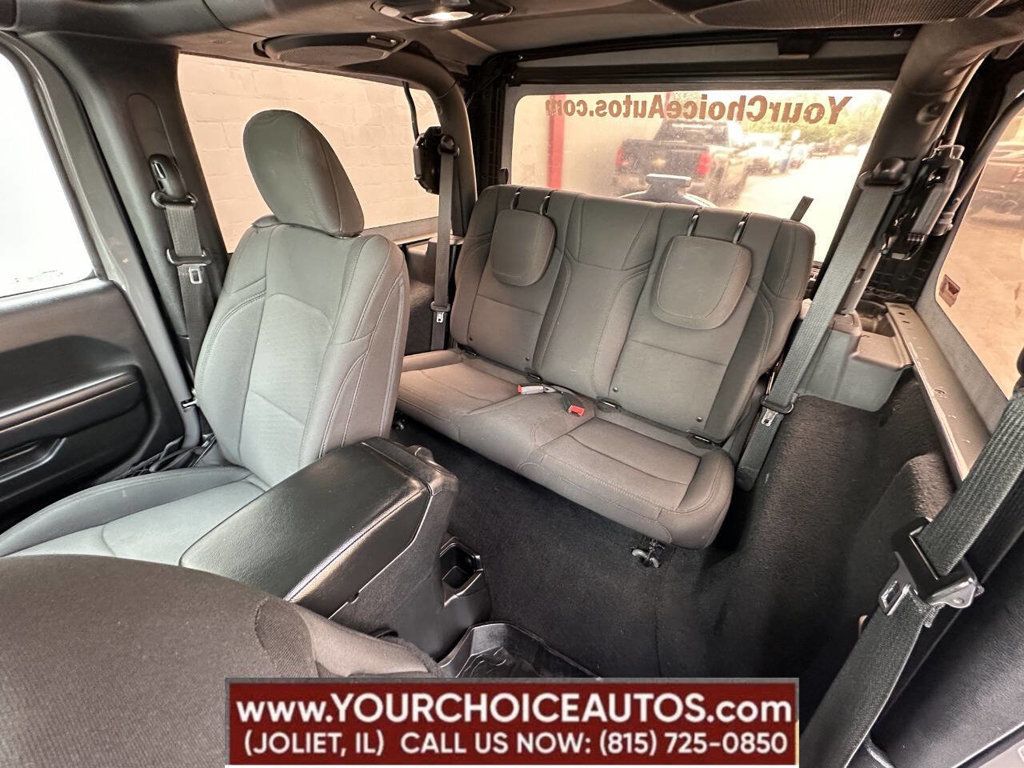 2018 Jeep Wrangler Sport S 4x4 - 22850379 - 23