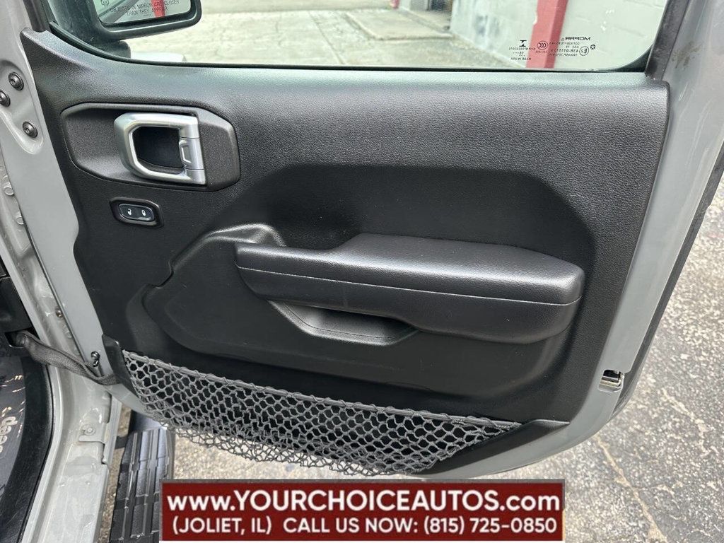 2018 Jeep Wrangler Sport S 4x4 - 22850379 - 24