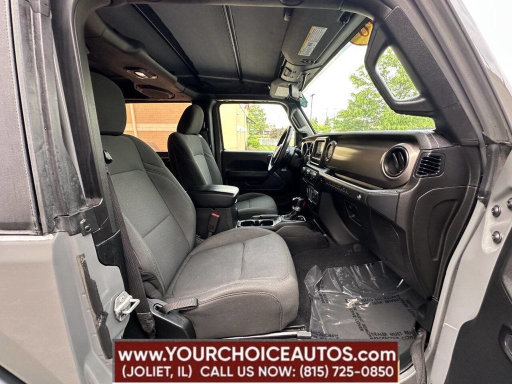 2018 Jeep Wrangler Sport S 4x4 - 22850379 - 25