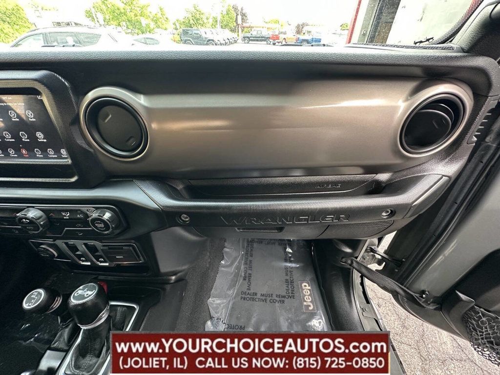 2018 Jeep Wrangler Sport S 4x4 - 22850379 - 27
