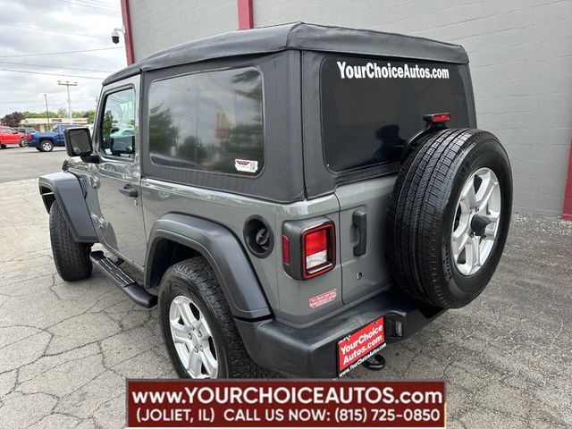 2018 Jeep Wrangler Sport S 4x4 - 22850379 - 2