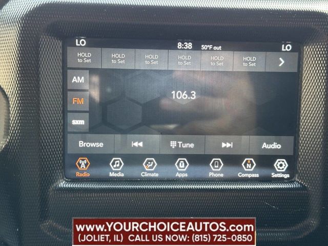 2018 Jeep Wrangler Sport S 4x4 - 22850379 - 35