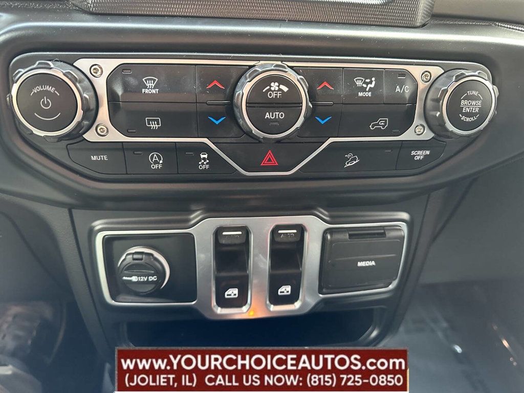2018 Jeep Wrangler Sport S 4x4 - 22850379 - 44