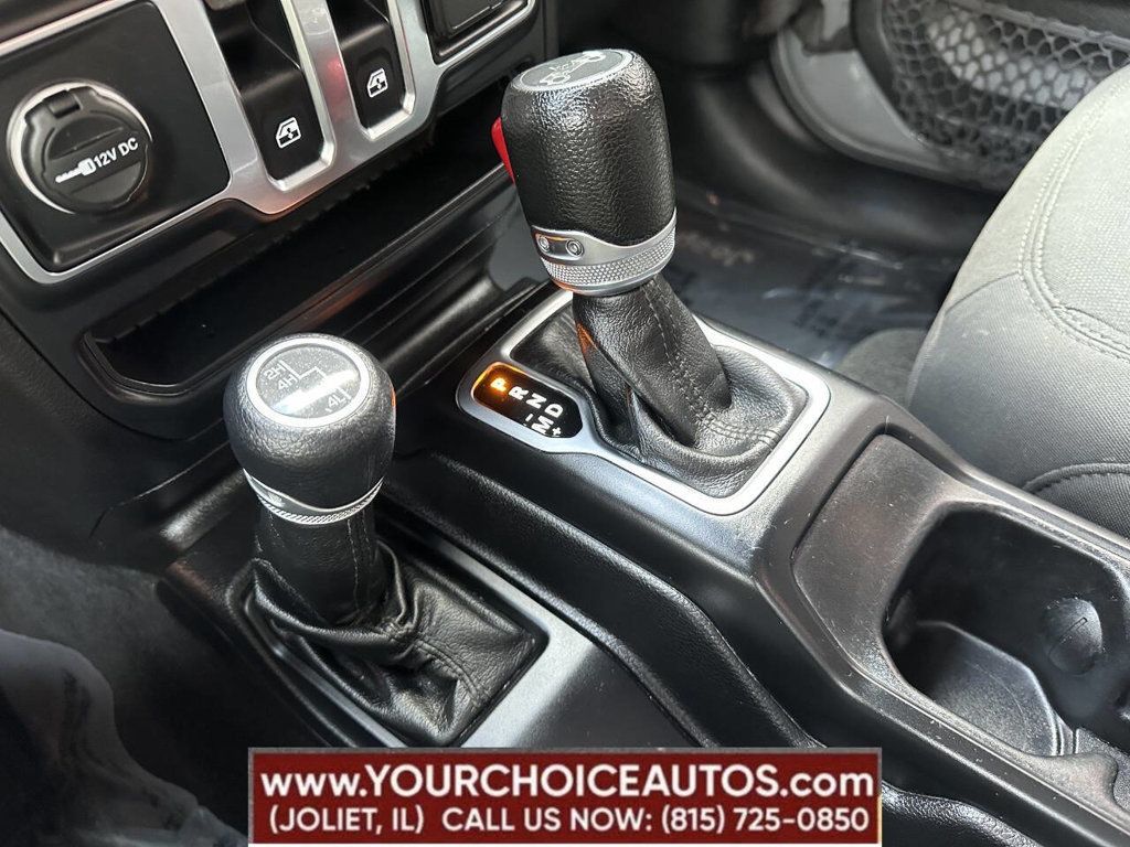 2018 Jeep Wrangler Sport S 4x4 - 22850379 - 45