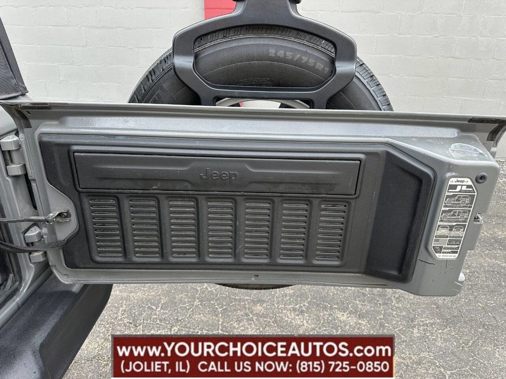 2018 Jeep Wrangler Sport S 4x4 - 22850379 - 4