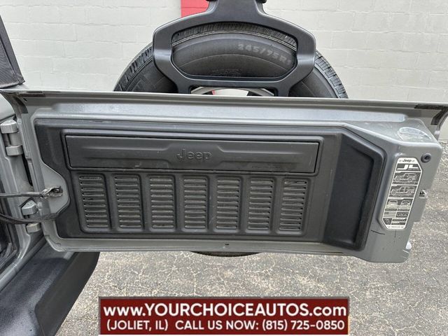 2018 Jeep Wrangler Sport S 4x4 - 22850379 - 4