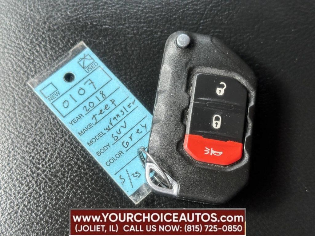 2018 Jeep Wrangler Sport S 4x4 - 22850379 - 52