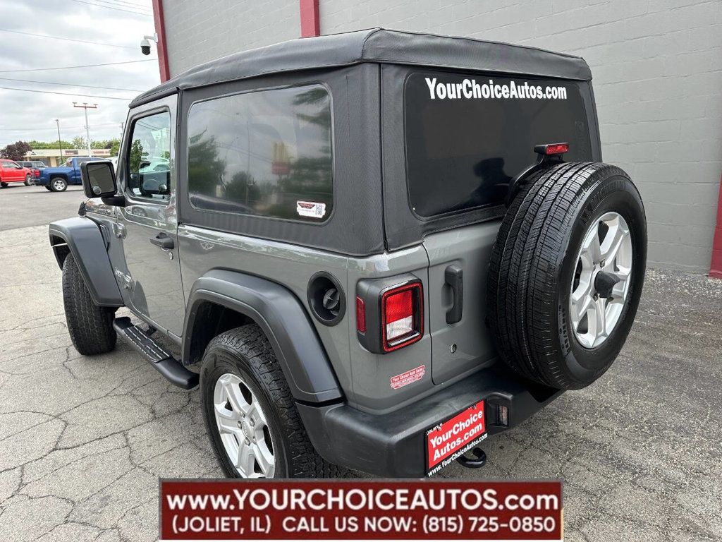 2018 Jeep Wrangler Sport S 4x4 - 22850379 - 57