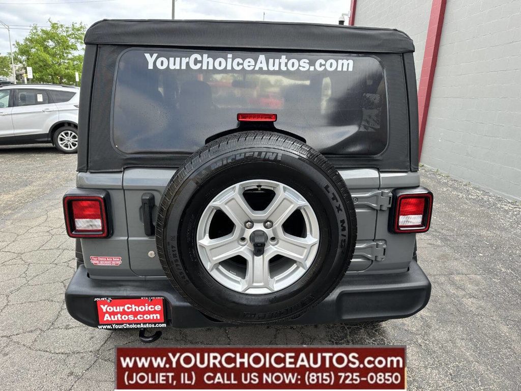 2018 Jeep Wrangler Sport S 4x4 - 22850379 - 58