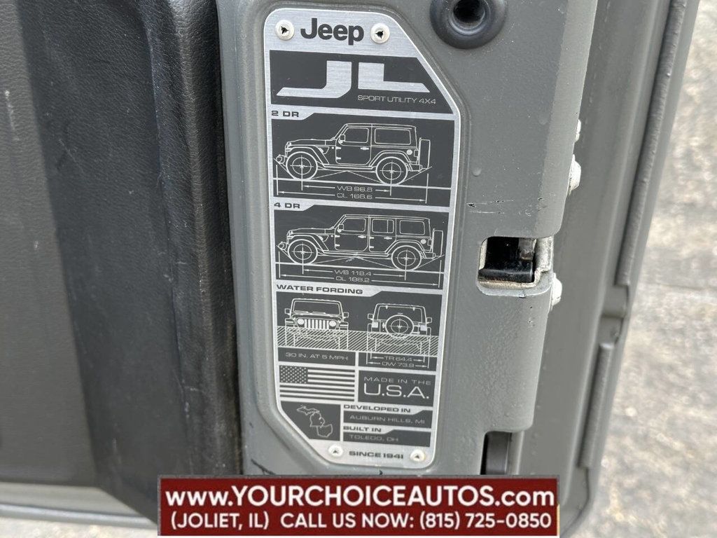 2018 Jeep Wrangler Sport S 4x4 - 22850379 - 5