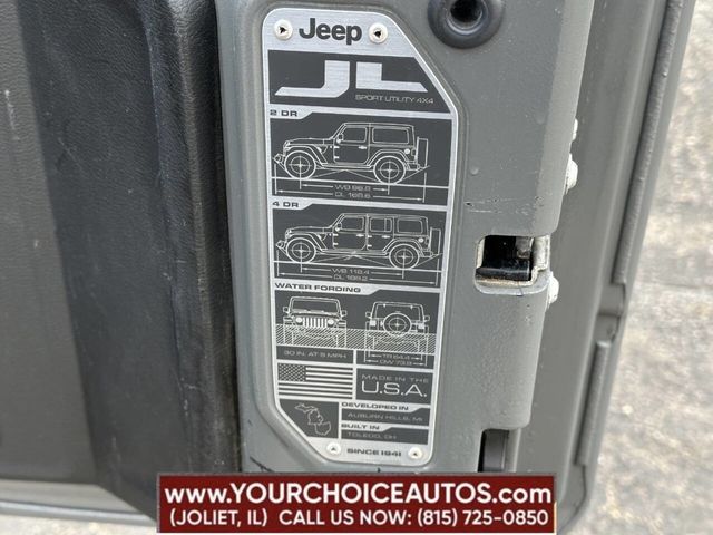 2018 Jeep Wrangler Sport S 4x4 - 22850379 - 5
