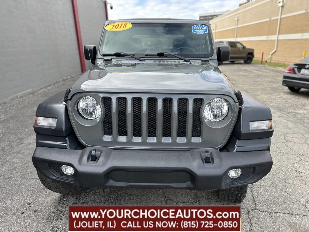 2018 Jeep Wrangler Sport S 4x4 - 22850379 - 61