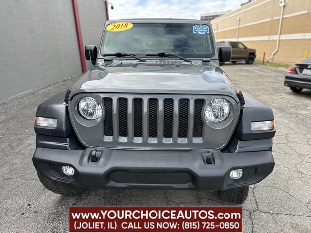 2018 Jeep Wrangler Sport S 4x4 - 22850379 - 61